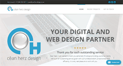 Desktop Screenshot of ceanherzdesign.co.za